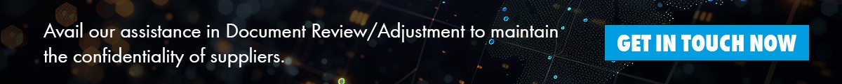Document Review/Adjustment