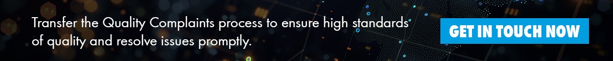 Quality Complaints