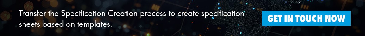 Specification Creation