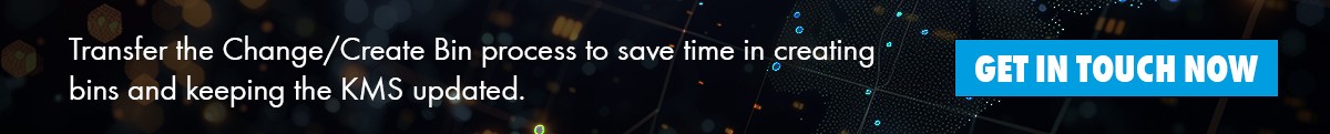 CHANGE/CREATE BIN