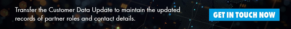 CUSTOMER DATA UPDATE