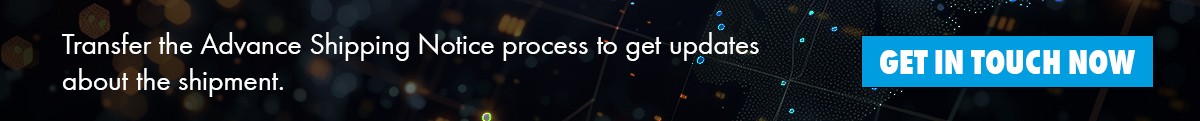 Advance Shipping Notice