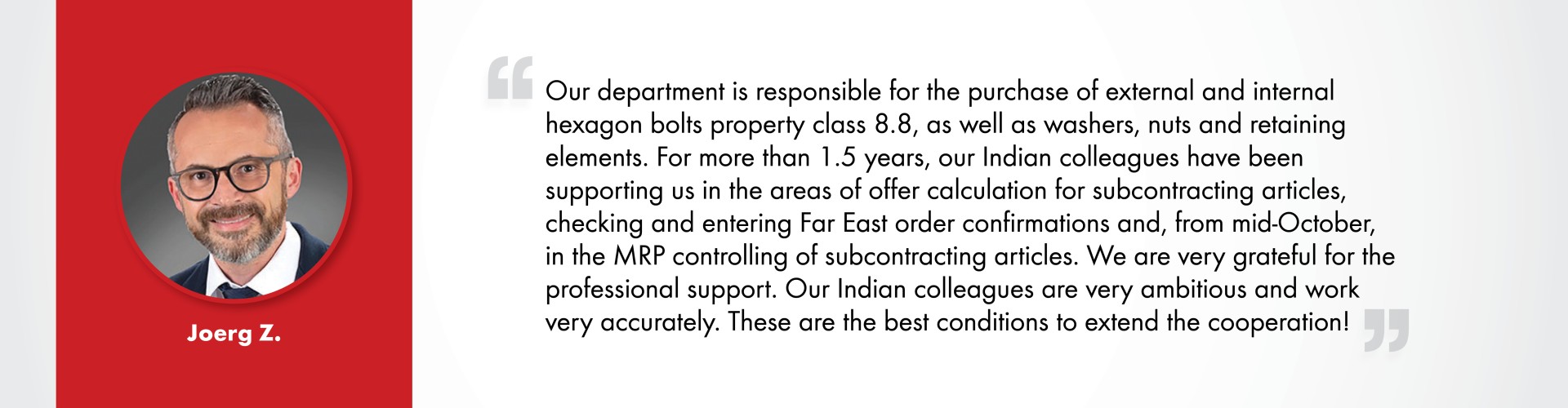 Joerg Z._Würth Business Services_Testimonial 