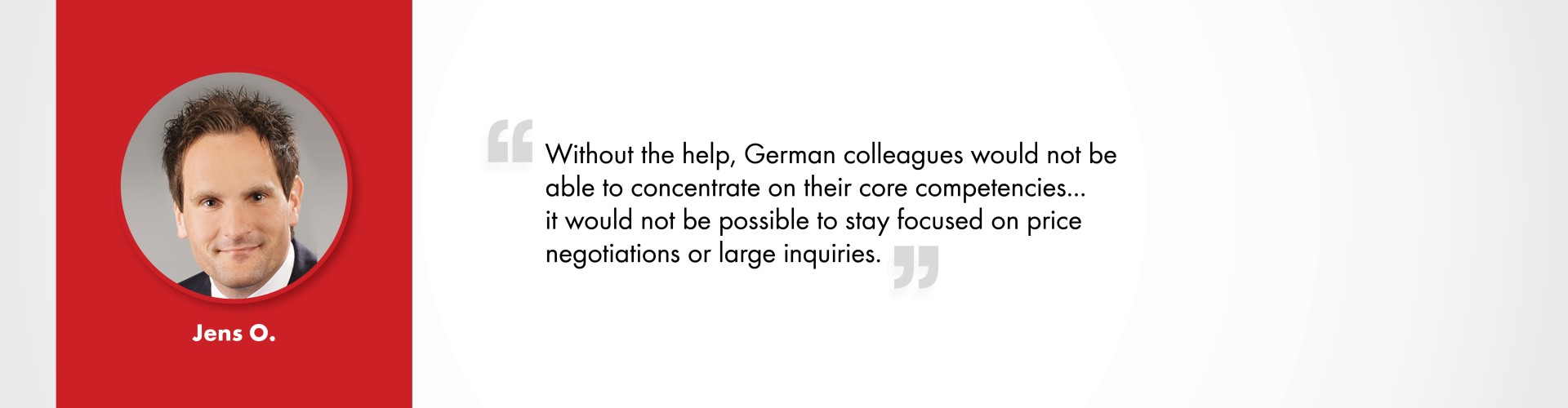 Jens O._Würth Business Services_Testimonial