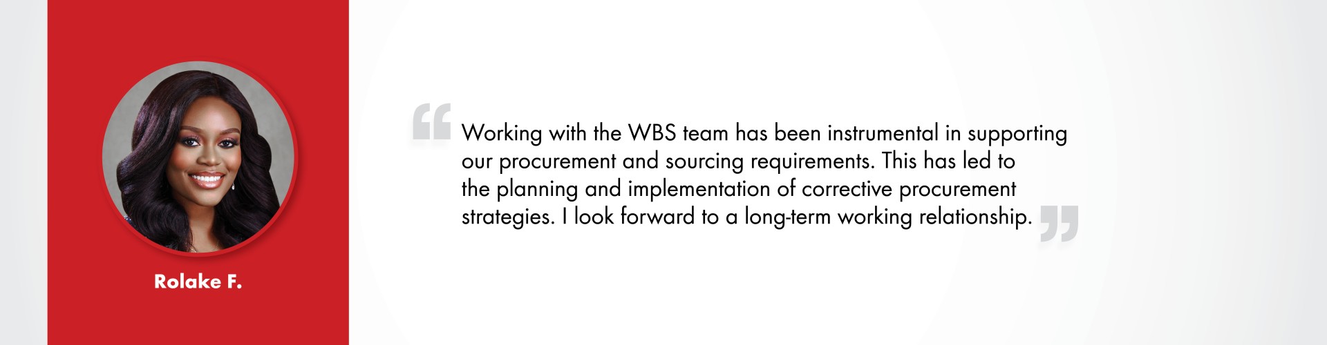 Rolake F._Würth Business Services_Testimonial