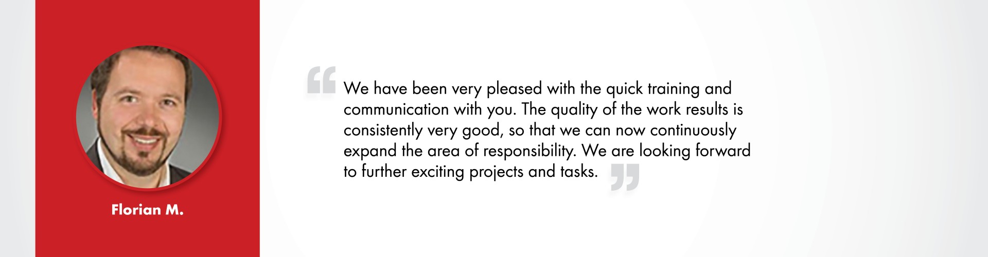 Florian M._Würth Business Services_Testimonial