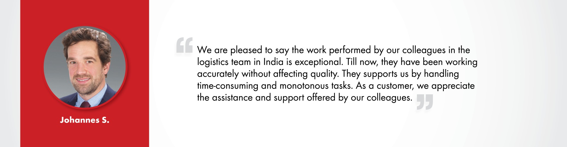 Johannes S._Würth Business Services_Testimonial