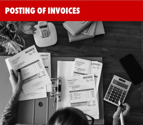 Posting of Invoices