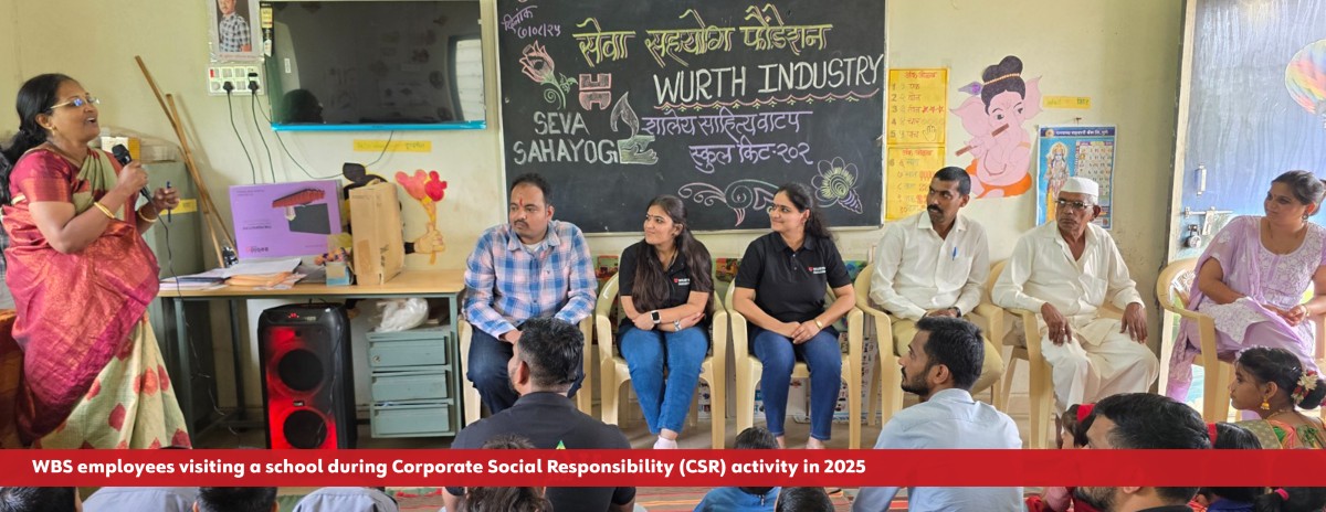 CSR Activity_Würth Business Services