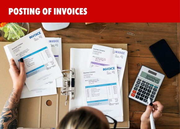 Posting of Invoices