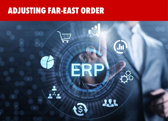 Adjusting Far-East Orders in SAP