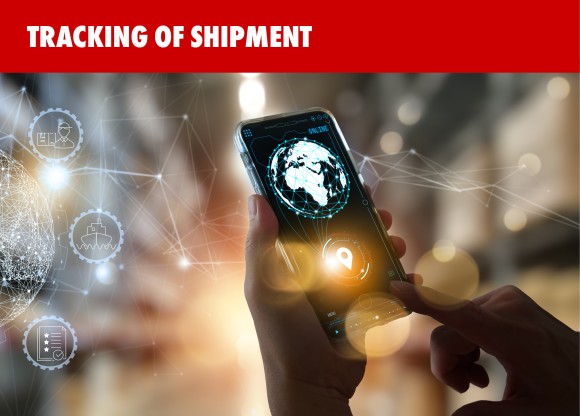 Tracking of Shipement