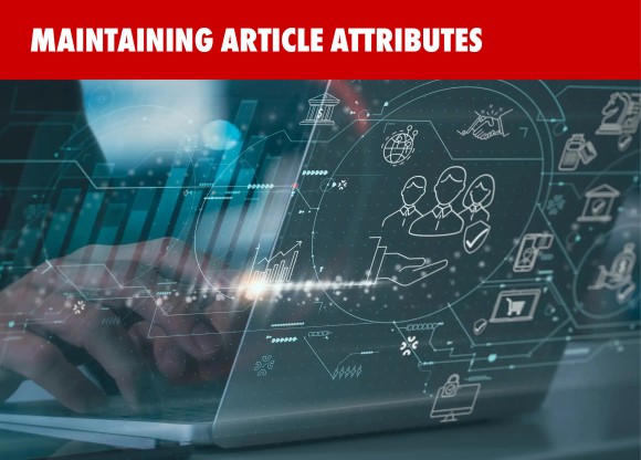 Maintaing Article Attributes