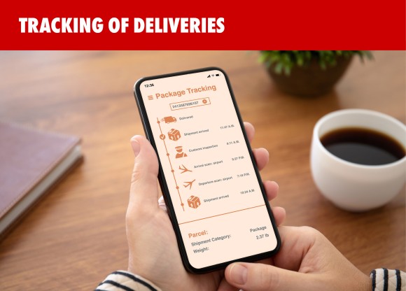 Tracking of Deliveries