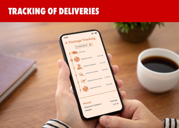 Explore our Delivery Tracking Services