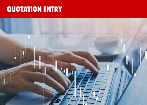 Explore our Quotation Entry Services