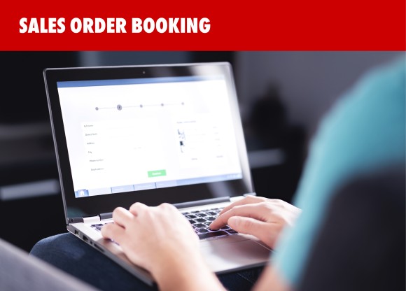 Sales Order Booking