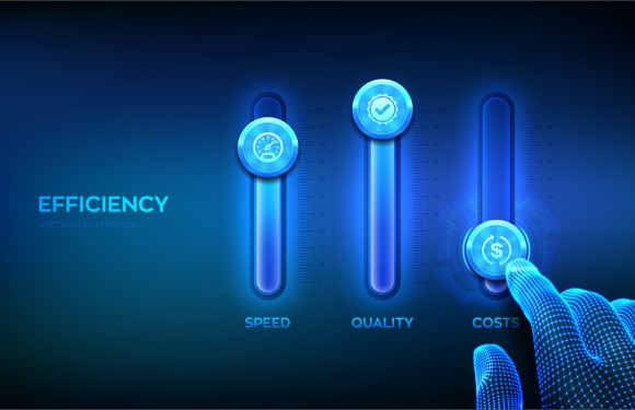 Be cost-efficient!