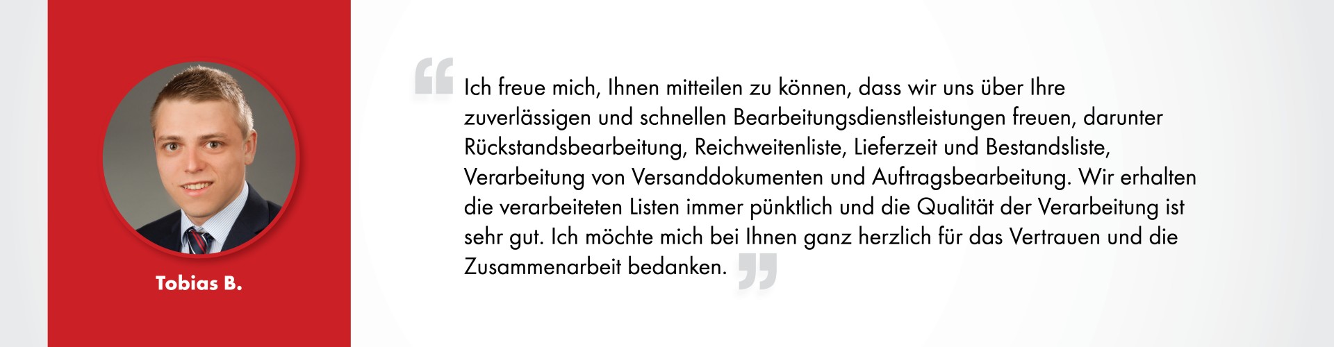 Tobias B._Würth Business Services_Kundenstimmen