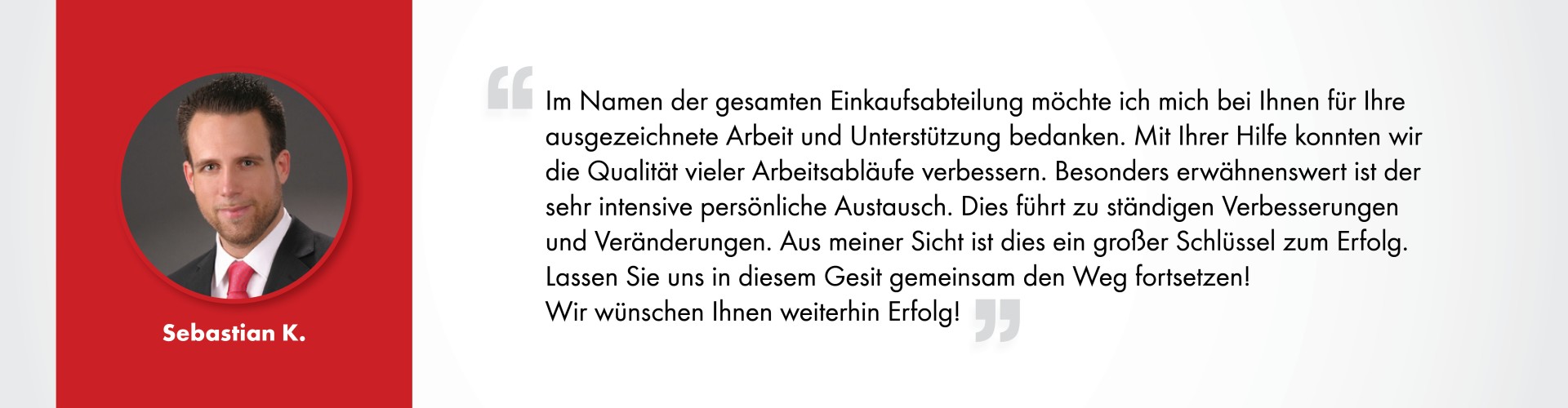 Sebastian K._Würth Business Services_Kundenstimmen