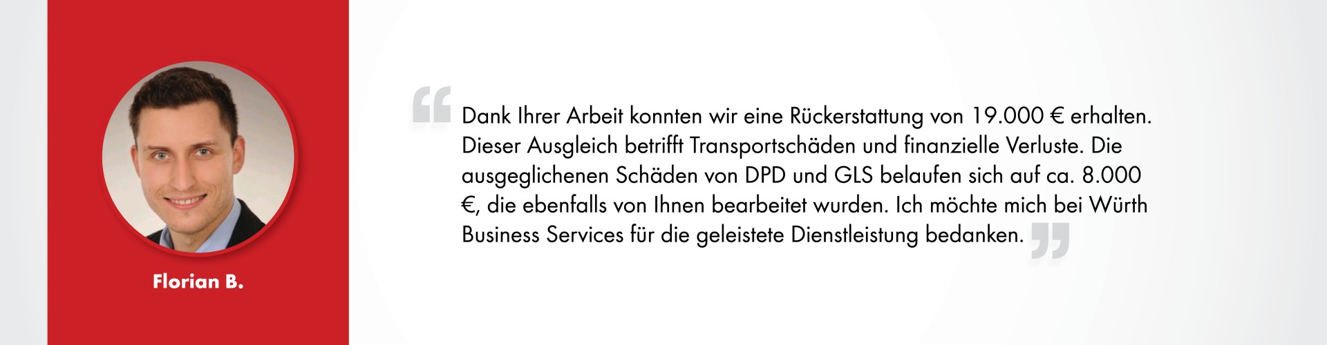 Florian B._Würth Business Services_Kundenstimmen 