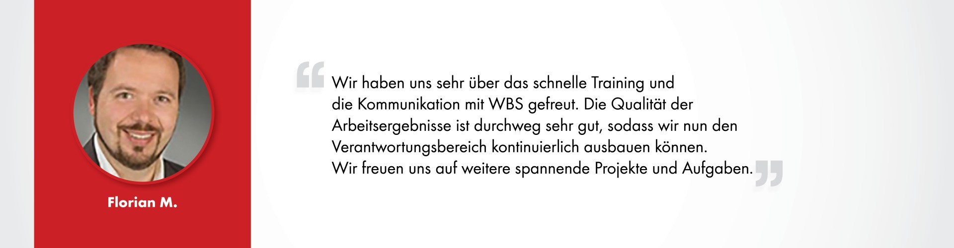 Florian M._Würth Business Services_Kundenstimmen