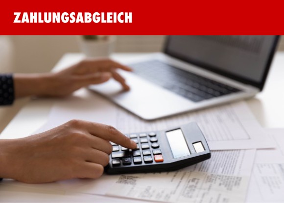 Zahlungsabgleich Zahlungsabgleich