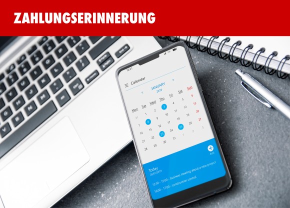 Zahlungserinnerung Zahlungserinnerung