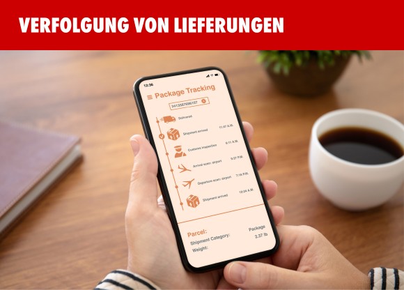 Verfolgung von Lieferungen Verfolgung von Lieferungen