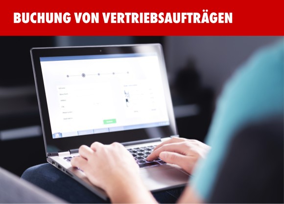 Buchung von Vertriebsaufträgen Buchung von Vertriebsaufträgen