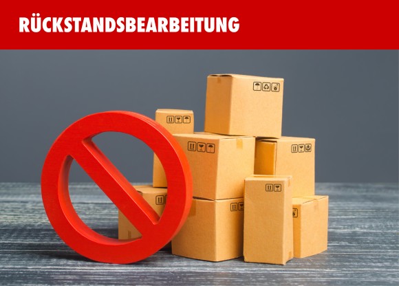 Rückstandsbearbeitung Rückstandsbearbeitung